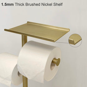 GZILA heavy-weight marble base anchors the freestanding unit securely.