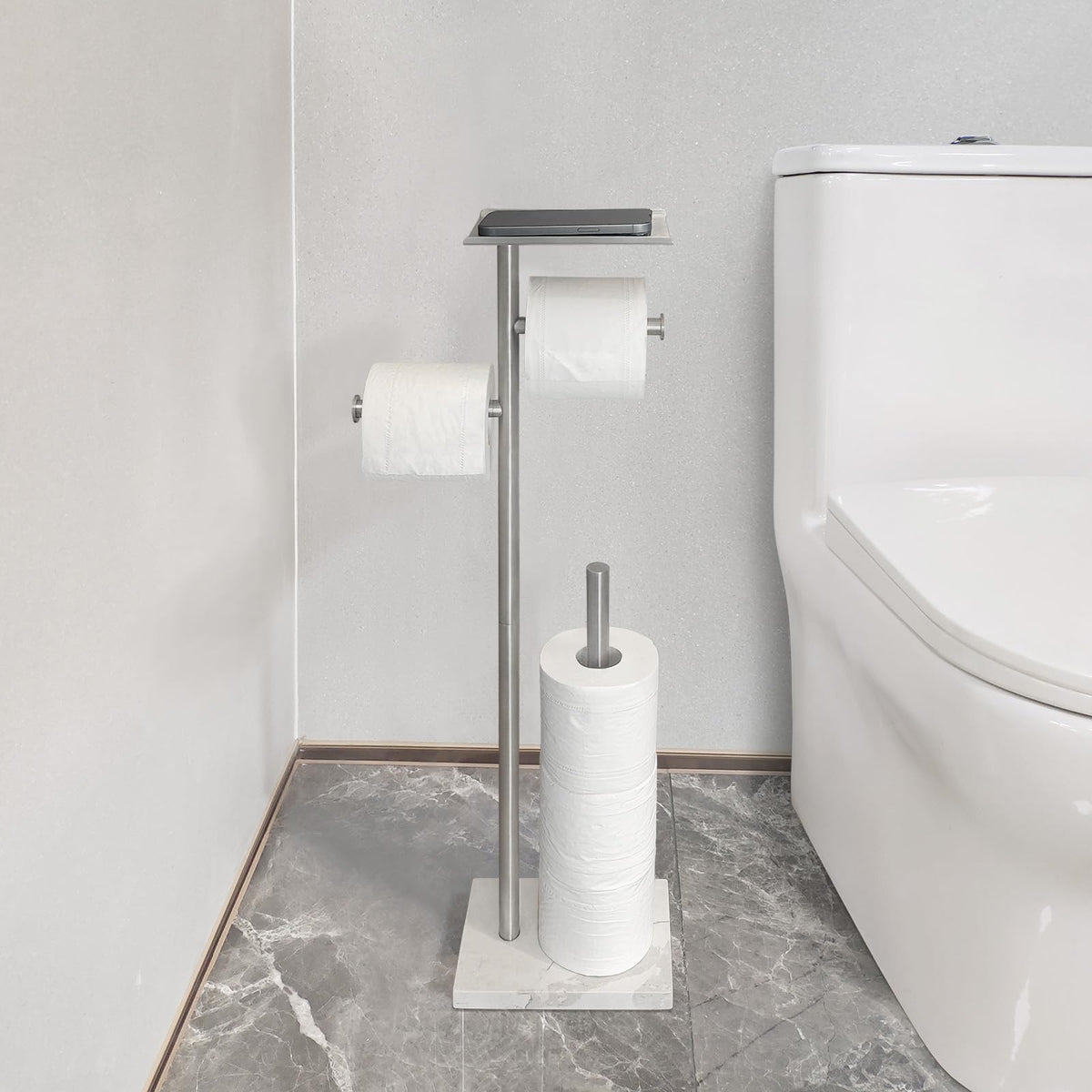GZILA SUS304 stainless-steel rods ensure rust-proof durability.