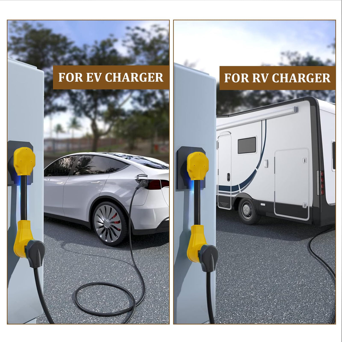 GZJoSum 30A dryer-to-EV adapter enables versatile outlet use
