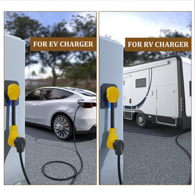 GZJoSum 30A dryer-to-EV adapter enables versatile outlet use