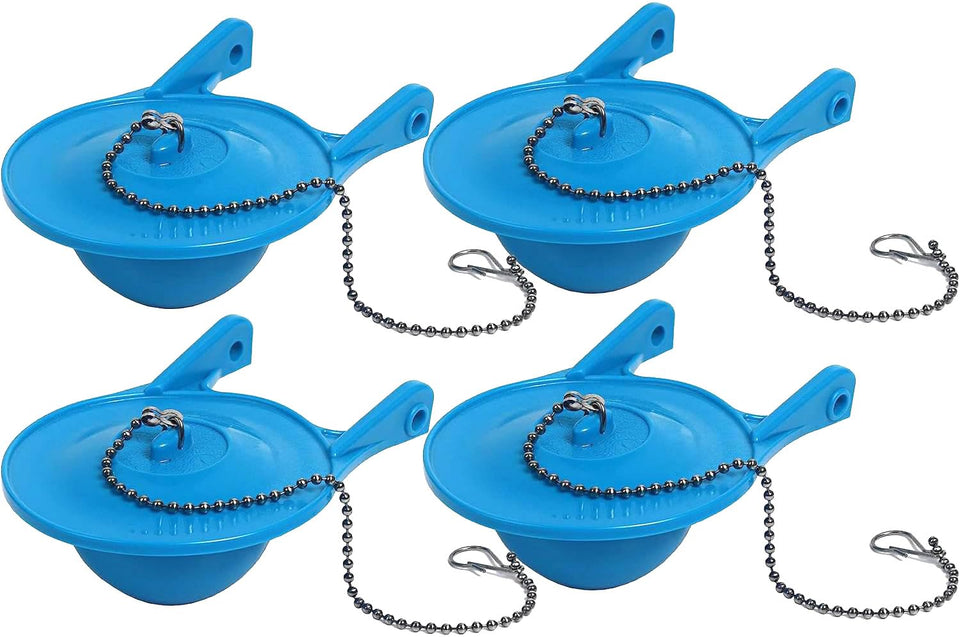 GZJoSum 3-inch blue flapper for Gerber 99-788 prevents running toilets
