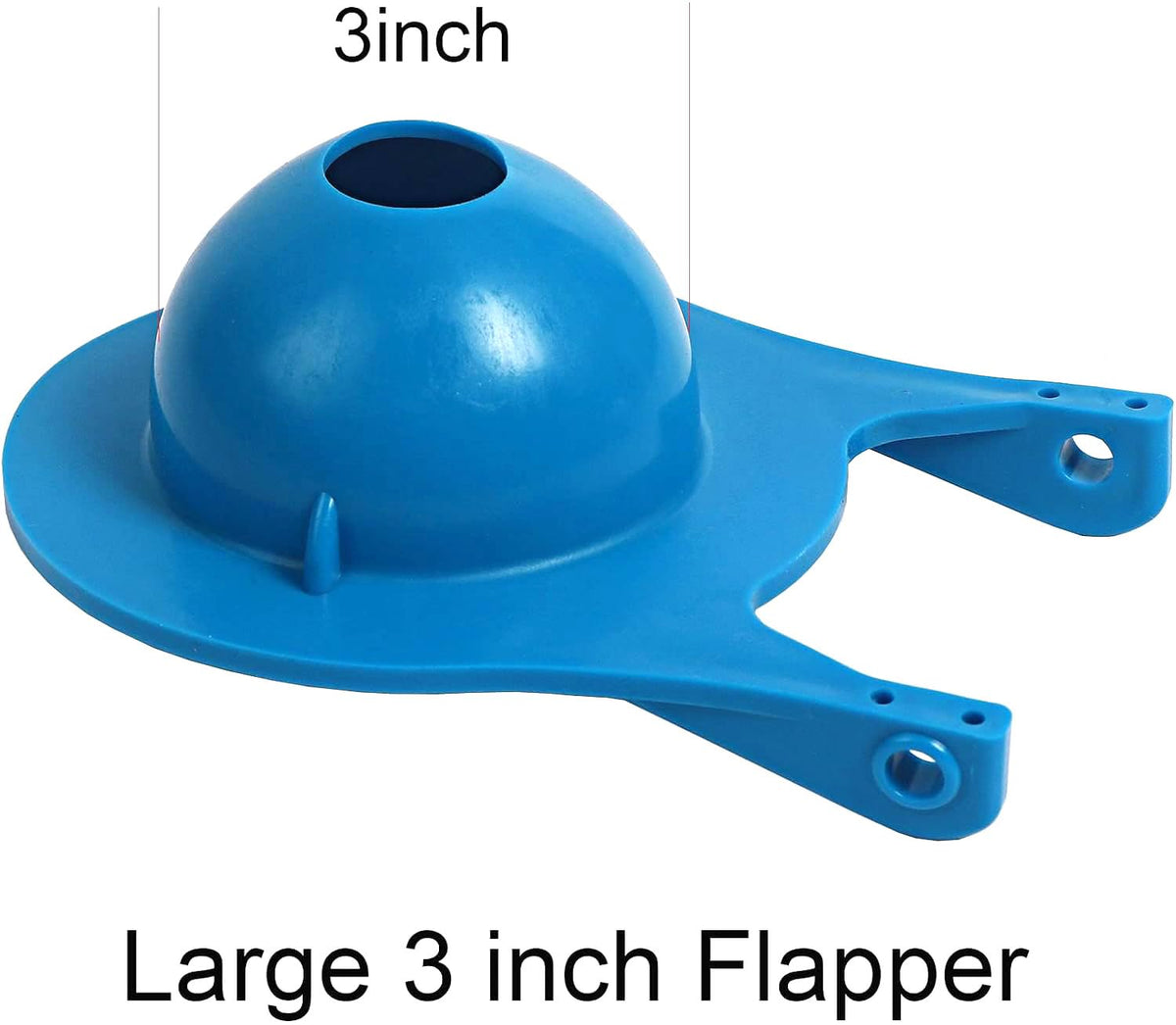 GZJoSum four-pack flappers with stainless chain for easy replacement