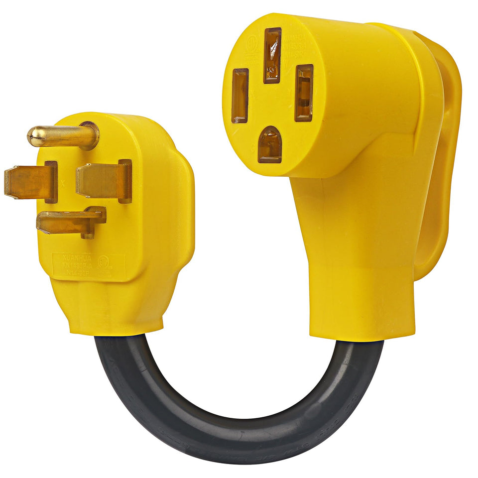 GZJoSum NEMA 14-30P to 14-50R EV adapter cord for convenient charging