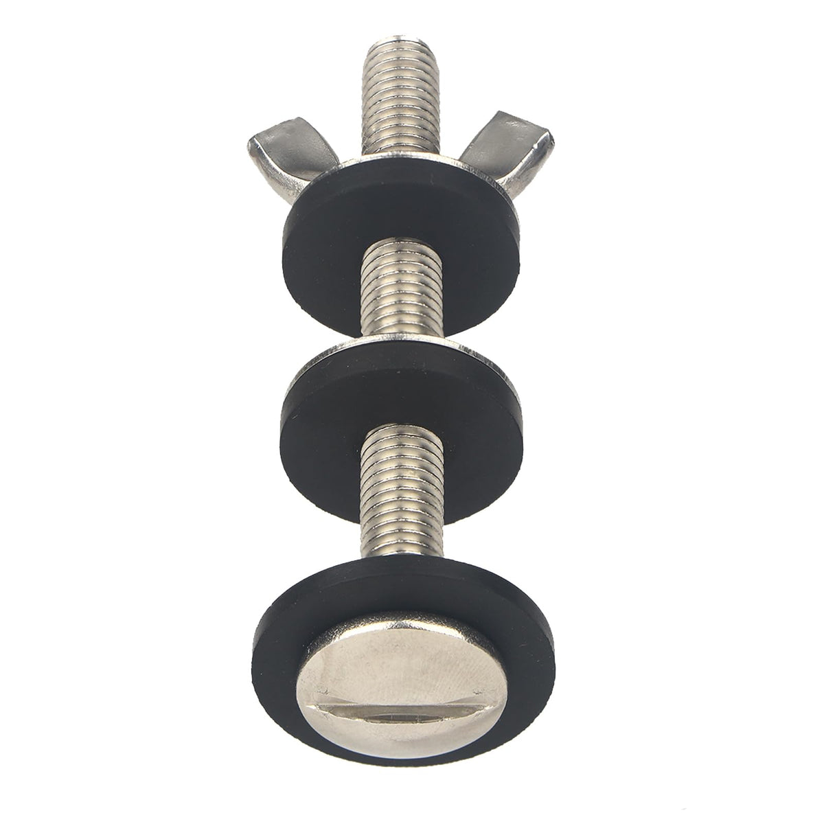 GZJoSum spare washers and nuts included for quick toilet maintenance.