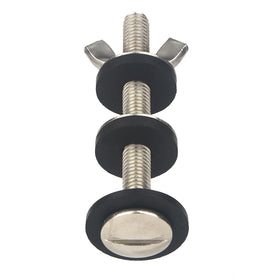 GZJoSum spare washers and nuts included for quick toilet maintenance.