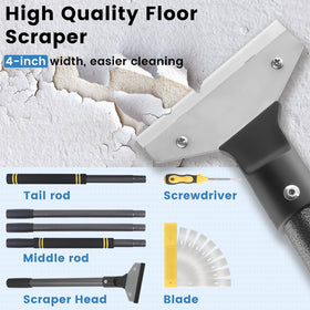 Gzlozak wallpaper removal with long reach for walls and ceilings.