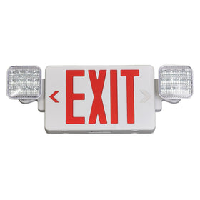 GZRUIYANG exit sign with red emergency lights visible up to 100 feet