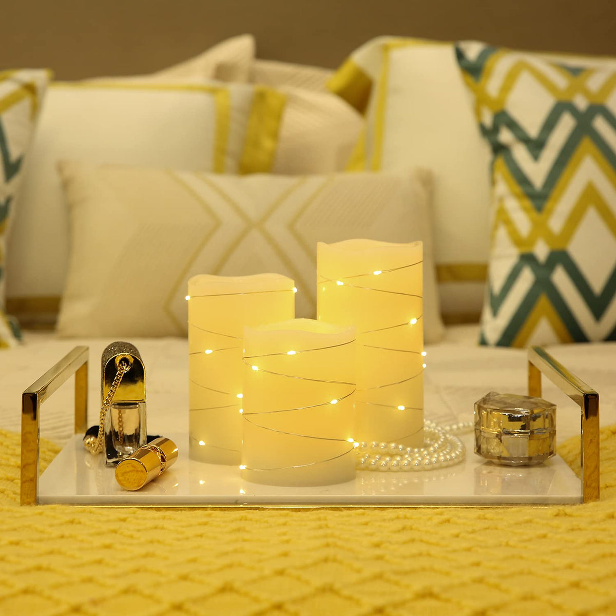 H-BLOSSOM 5-hour timer mode for automatic daily candlelight