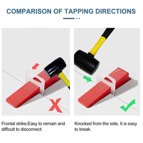 H-Fire Mid spacers provide thin, easy removal for clean, efficient disassembly.