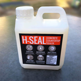 H-Seal coverage varies with surface roughness, optimizing 1 L use on different textures.
