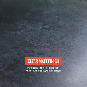 H-Seal provides waterproof protection for outdoor concrete countertops and work surfaces.