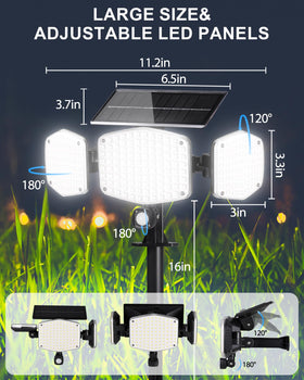HAARAY 360° PIR detector rotates for flexible sensing along entryways and garden