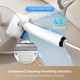 HABIUBIU dual tank system separates clean and dirty water