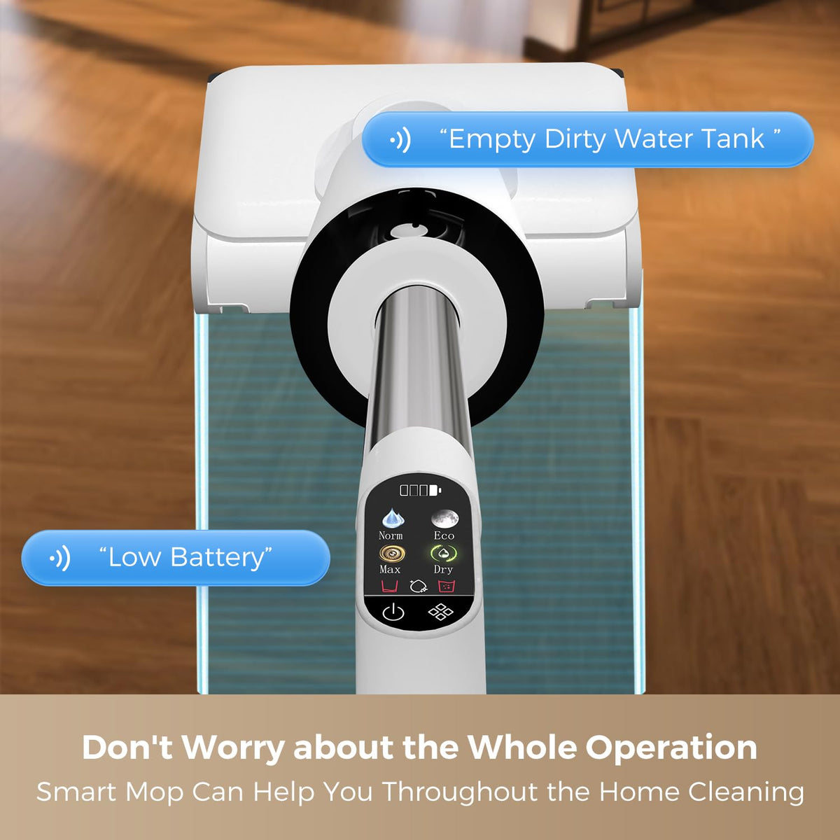 HABIUBIU self-cleaning system keeps the brush and pipes fresh