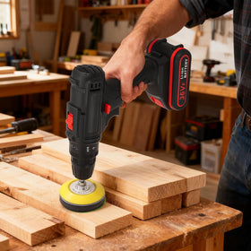 Hacaroa drill polishing kit for automotive and DIY projects.