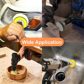 Hacaroa multi-surface kit versatile for wood, metal, and plastic.