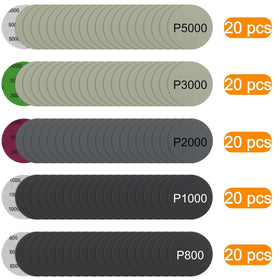 Hacaroa silicon carbide waterproof sandpaper suitable for wet or dry use.