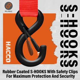 Haccoplanet padded-handle ratchet for comfortable tensioning