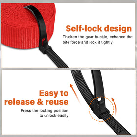 Haccoplanet quick-release handle enables easy tension and release