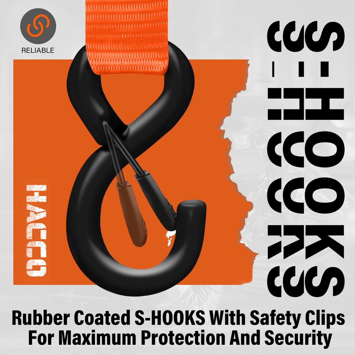Haccoplanet reinforced diamond stitching webbing detail for durability