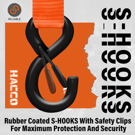 Haccoplanet reinforced diamond stitching webbing detail for durability