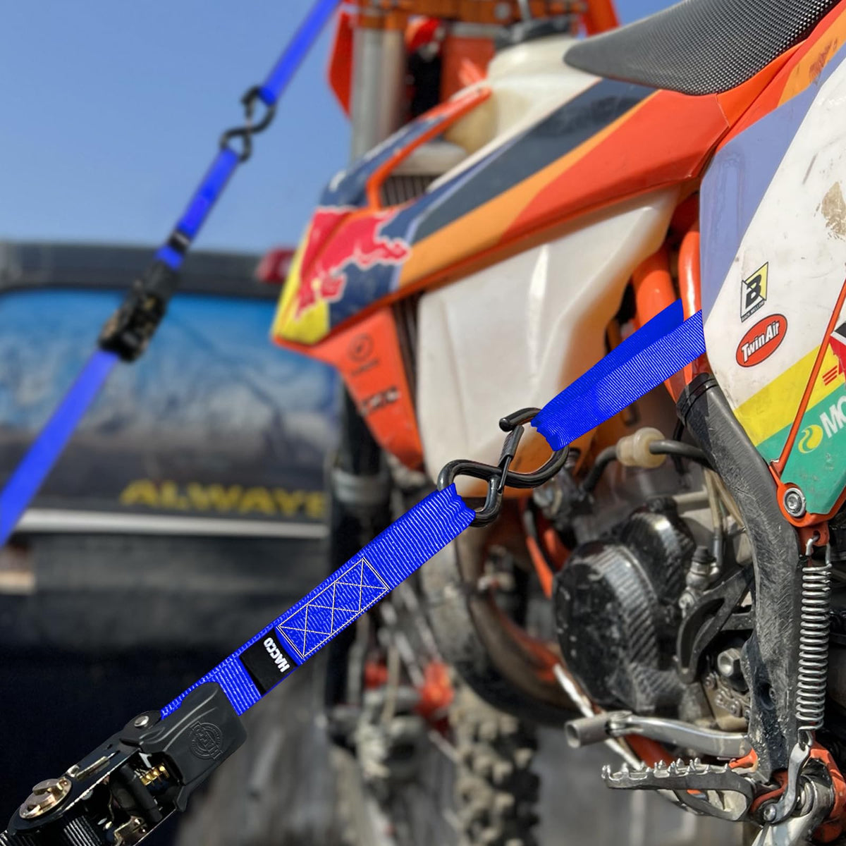 Haccoplanet uses include motorcycles ATVs boats and more.