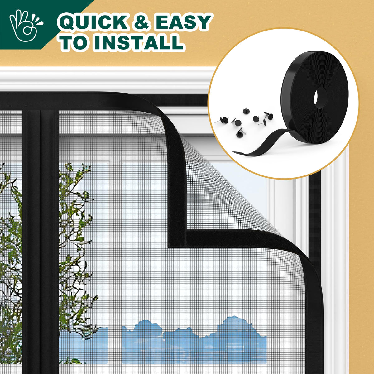 HADOR versatile indoor outdoor use for many door types.