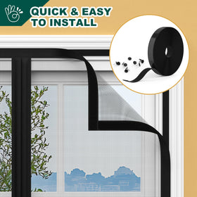 HADOR pet-friendly design allows pets to pass freely with automatic closure.