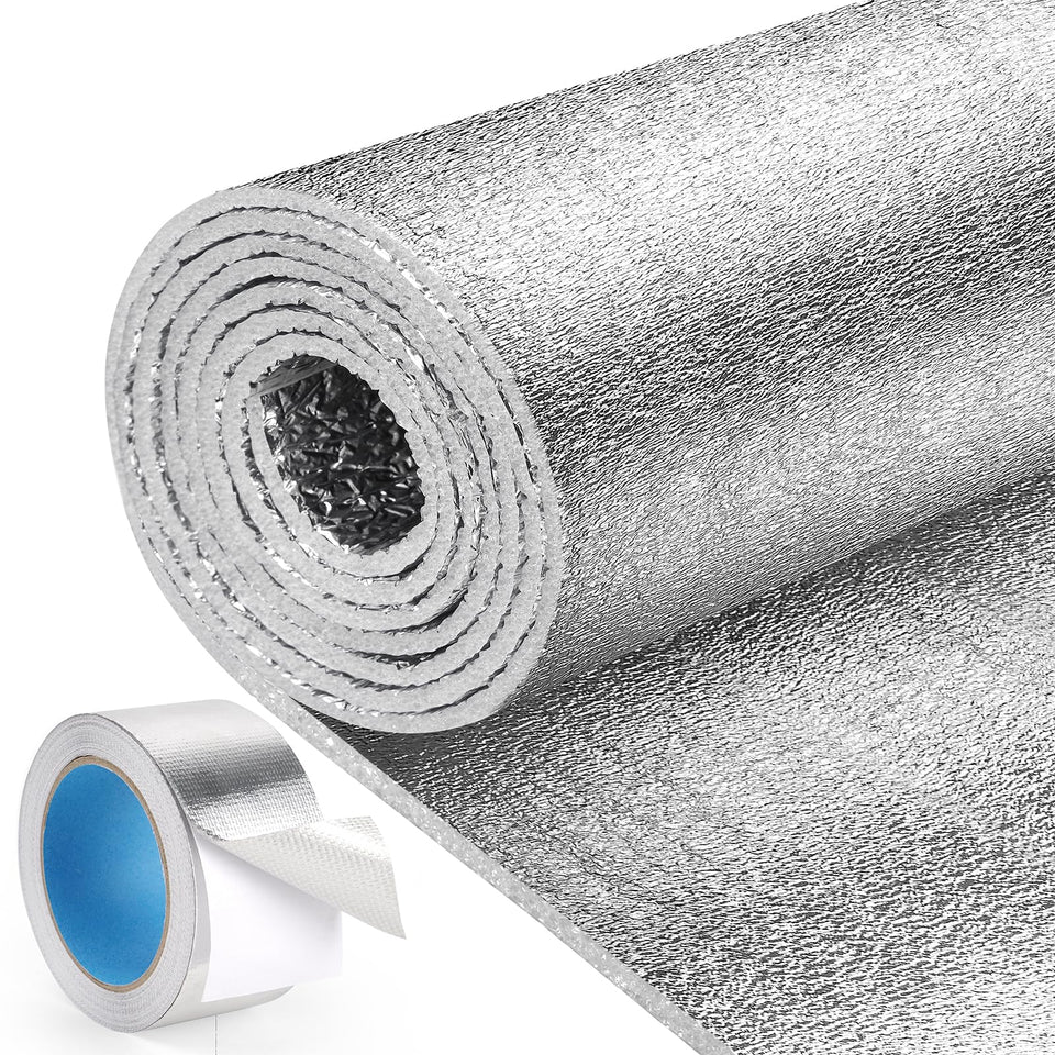 HADOR reflective insulation roll ready to cut for energy savings