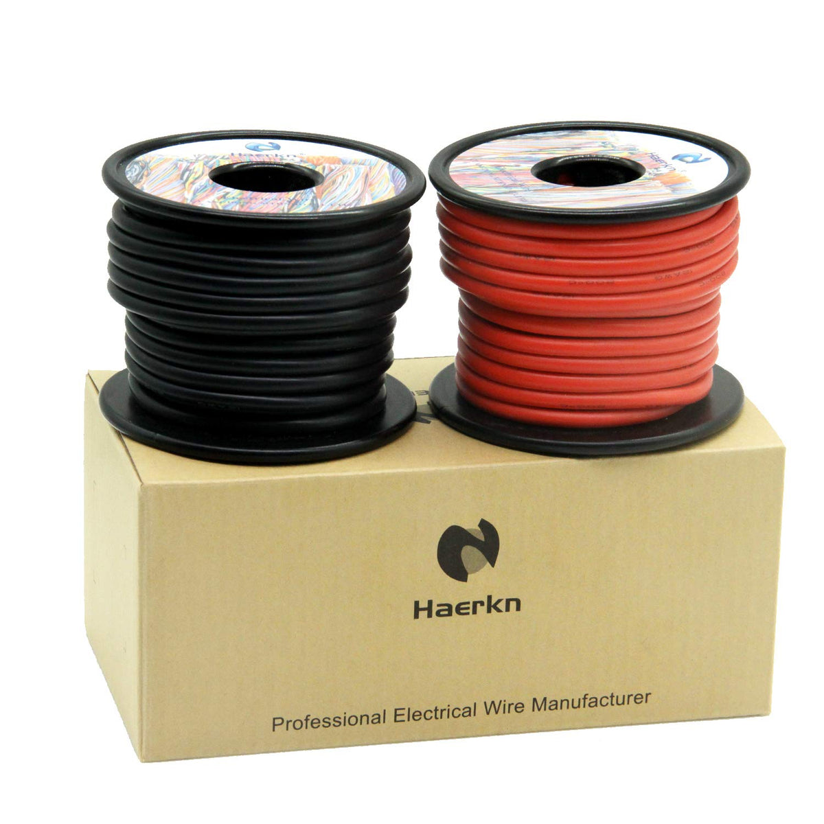Haerkn oxygen-free tinned copper conductor for low impedance connections.