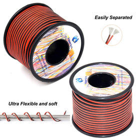 Haerkn oxygen-free tin copper conductor delivers clean electrical paths.