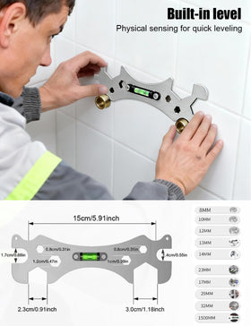 HAEZU broken wire extractor and Torx wrench included in kit
