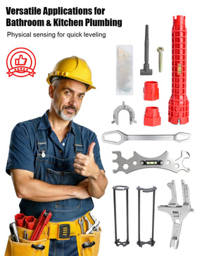 HAEZU compact kit for bathroom kitchen outdoor plumbing