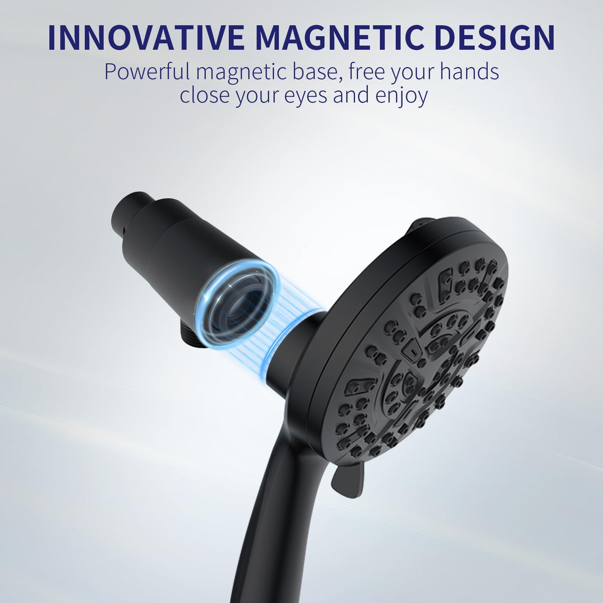 HAGOIDGSH 60-inch hose gives flexible reach in the shower