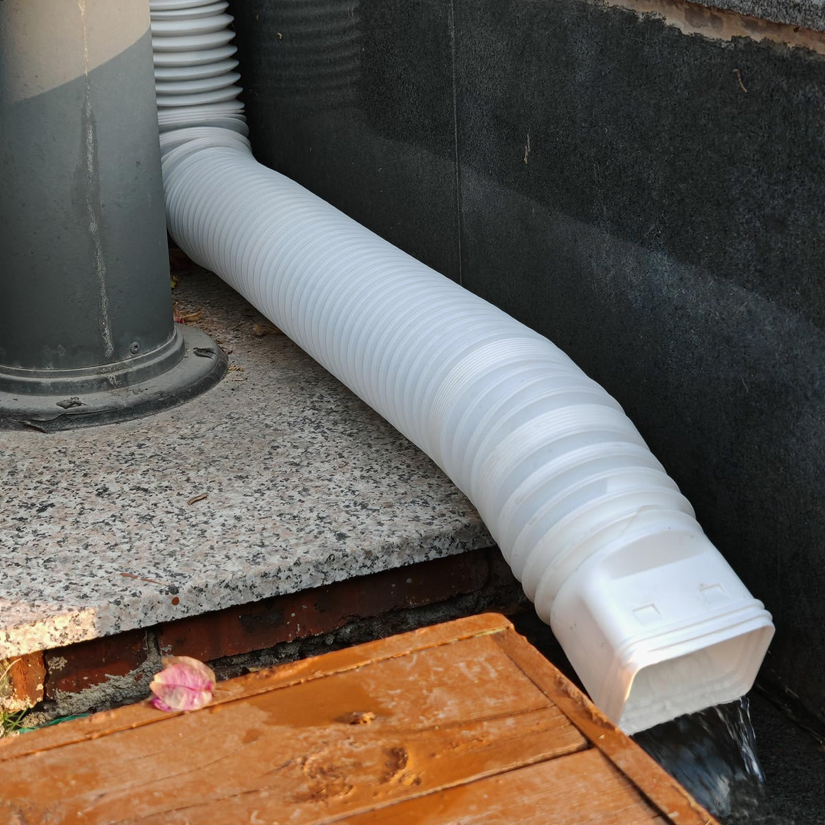 HAHOME easy-install extension includes 8 screws for secure mounting.
