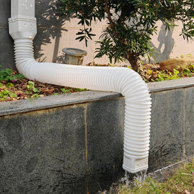 HAHOME heavy-duty plastic construction resists tearing in storms.
