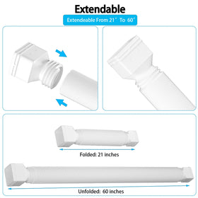 HAHOME downspout extension can be buried underground for discreet drainage routing.