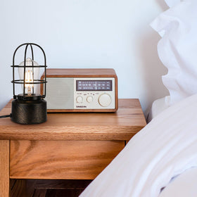 Haian Support 63-inch cord enables convenient placement near outlets.