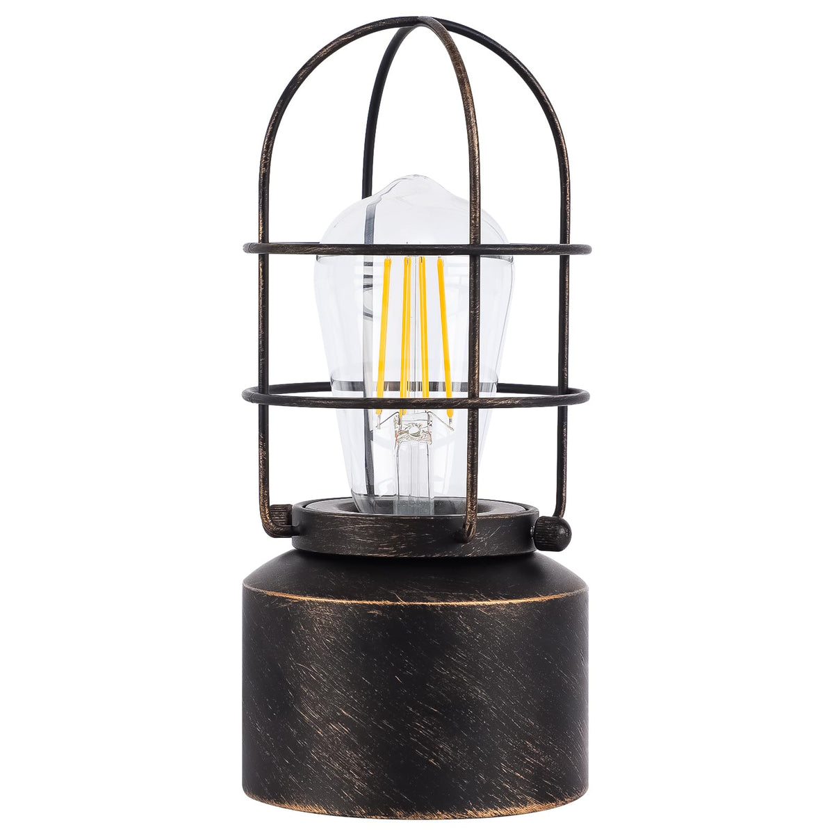 Haian Support 3-way dimmable lamp lets you set task or ambient brightness.