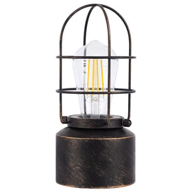 Haian Support 3-way dimmable lamp lets you set task or ambient brightness.