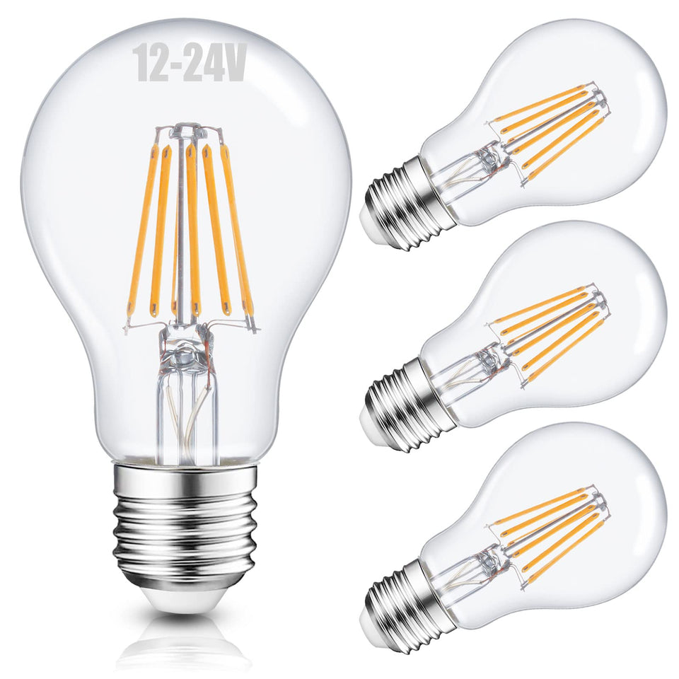 Haian Support 12V LED bulb with E26 base for versatile fixture installation