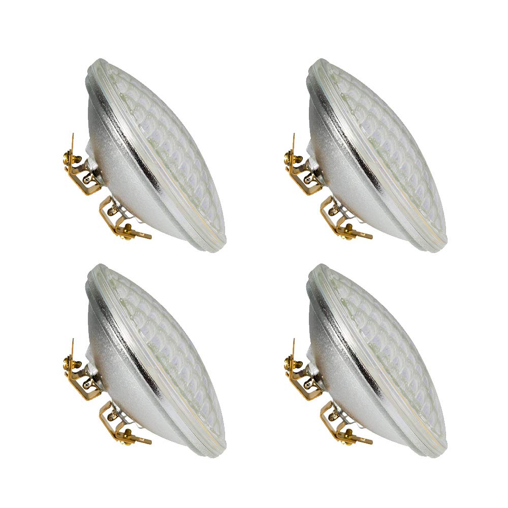 Haian Support PAR36 bulb closeup highlights energy-efficient outdoor lighting