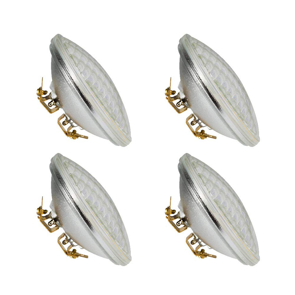 Haian Support PAR36 bulb closeup highlights energy-efficient outdoor lighting