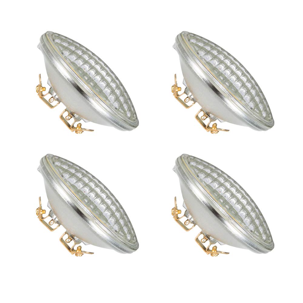 Haian Support PAR36 LED bulb close-up for warm outdoor lighting.