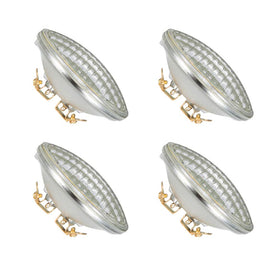 Haian Support PAR36 LED bulb close-up for warm outdoor lighting.