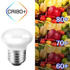 Haian Support R14 LED with E26 base replacement for halogens