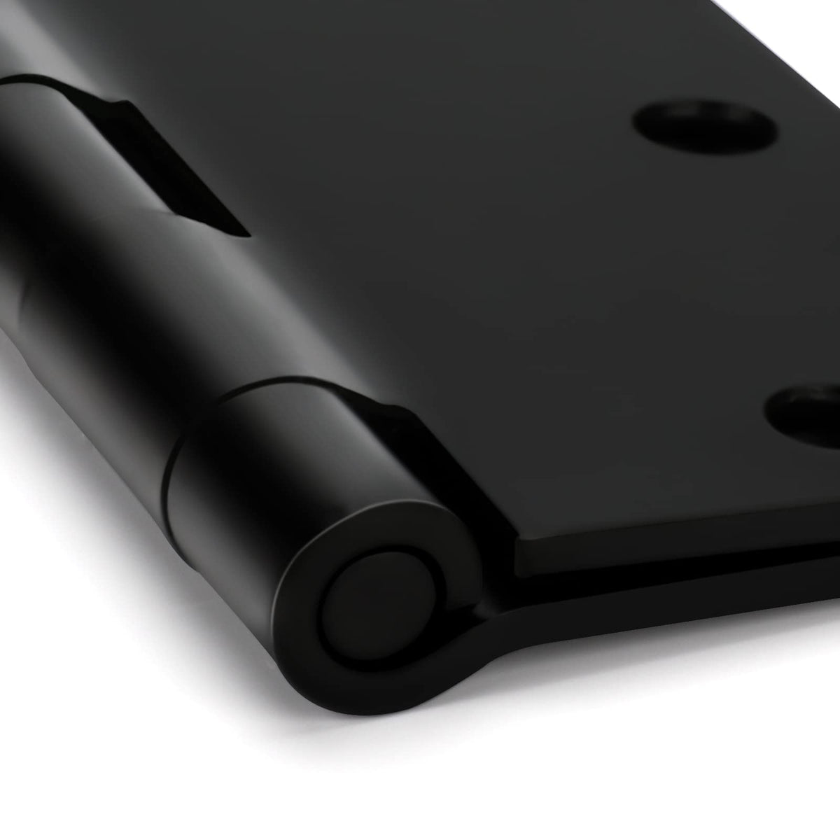 5/8-inch radius corner Haidms hinge facilitating easy mounting.