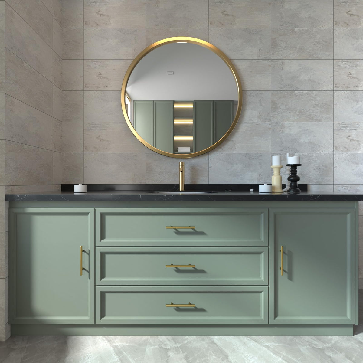 Haidms 5in length kitchen cabinet pulls blend classic style with modern performance