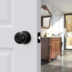 Haidms privacy kit includes emergency release pin for outside access in urgent moments.