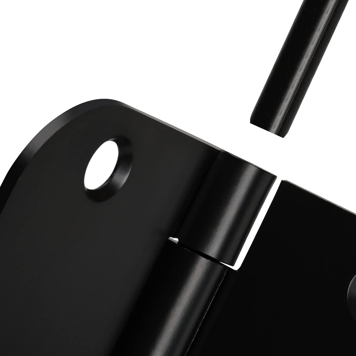 Removable pin Haidms door hinge for quick maintenance.